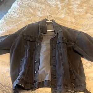 Black Denim Jacket